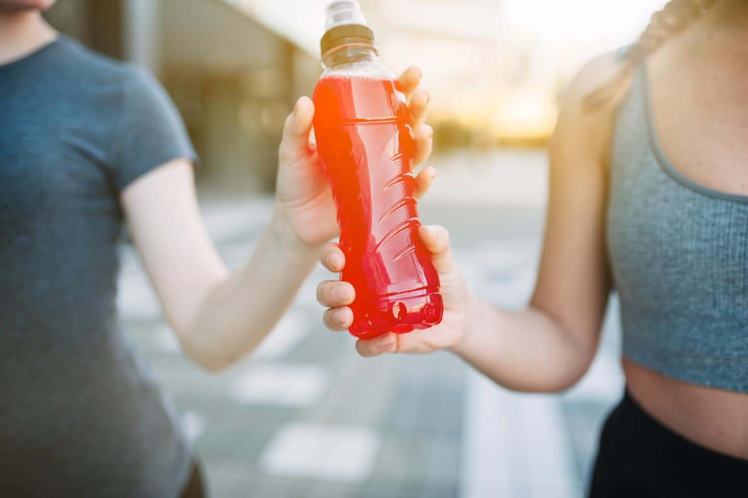 Why Sports Drinks Put Teeth At Risk