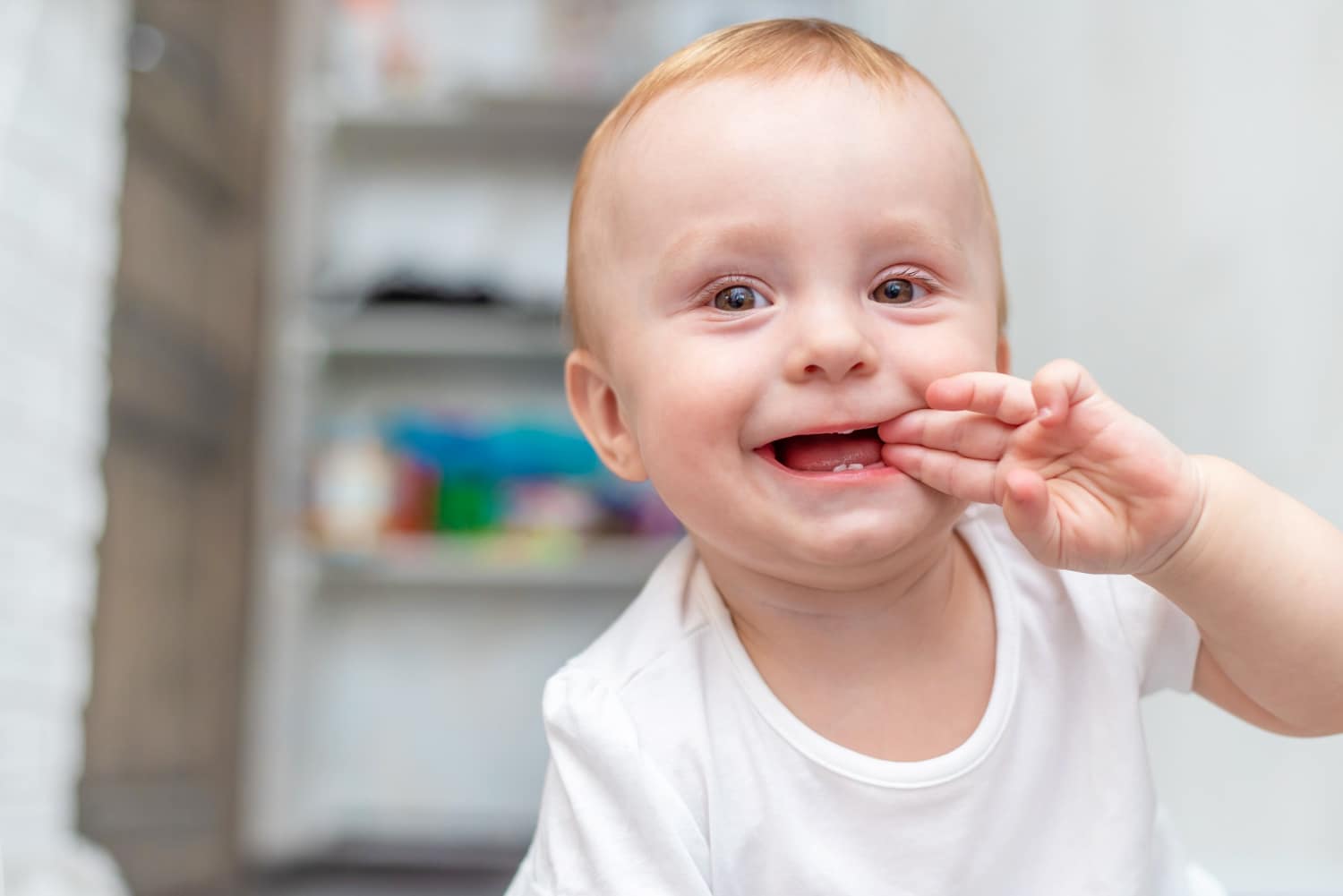Tips for Helping a Teething Child
